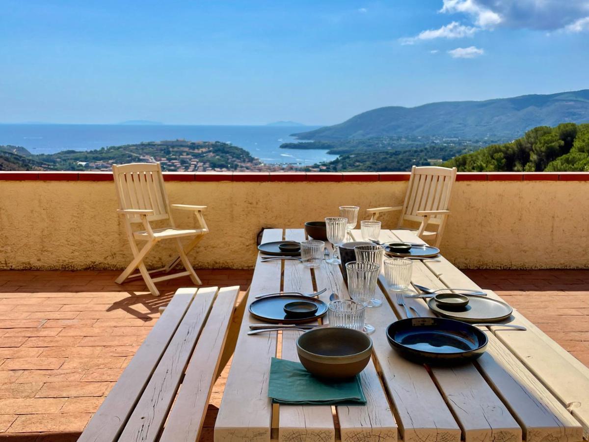 Aria Di Collina - Isola D'Elba Apartment Porto Azzurro Luaran gambar