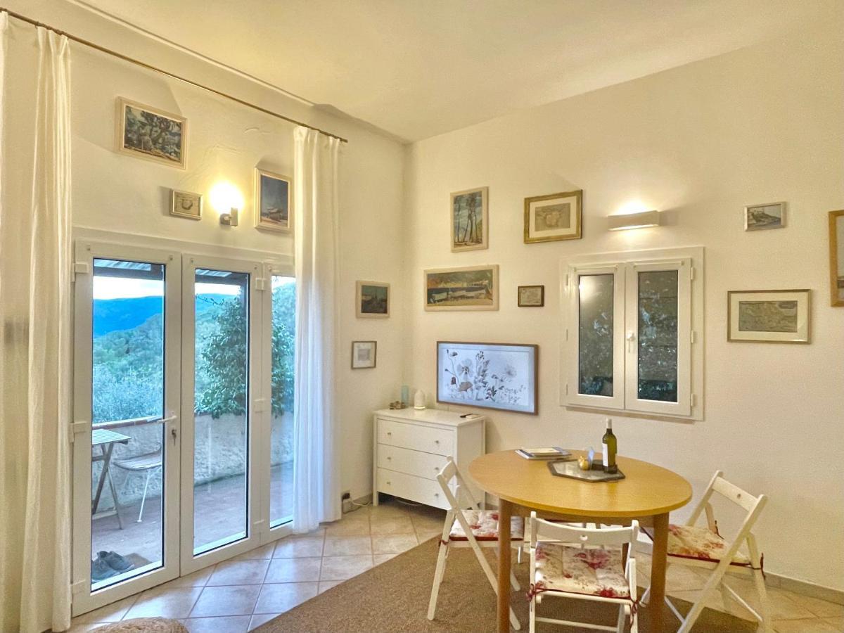 Aria Di Collina - Isola D'Elba Apartment Porto Azzurro Luaran gambar