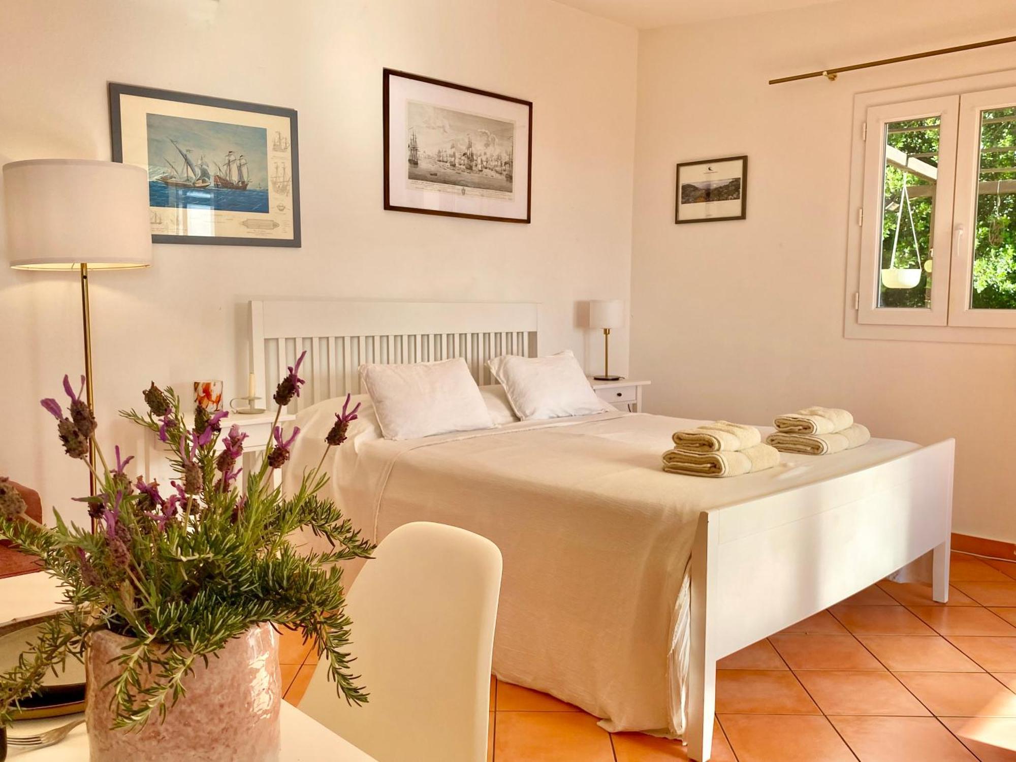 Aria Di Collina - Isola D'Elba Apartment Porto Azzurro Luaran gambar
